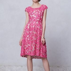 Anthropologie jardim lace dress -yoana barachi